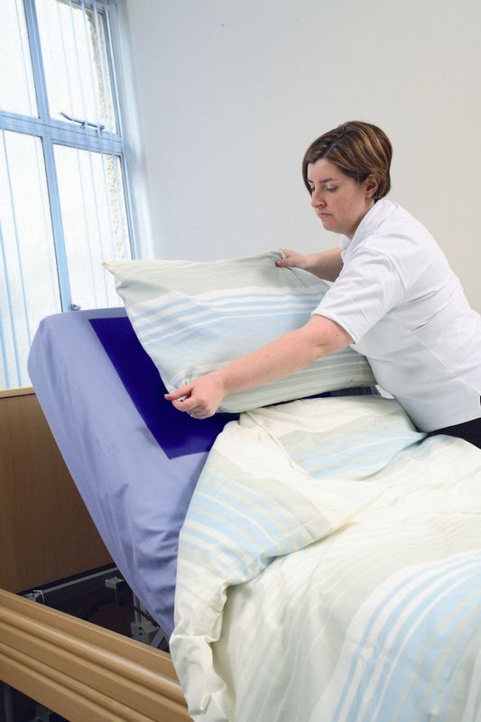 Sklikkerull 20cm x 2m- blå