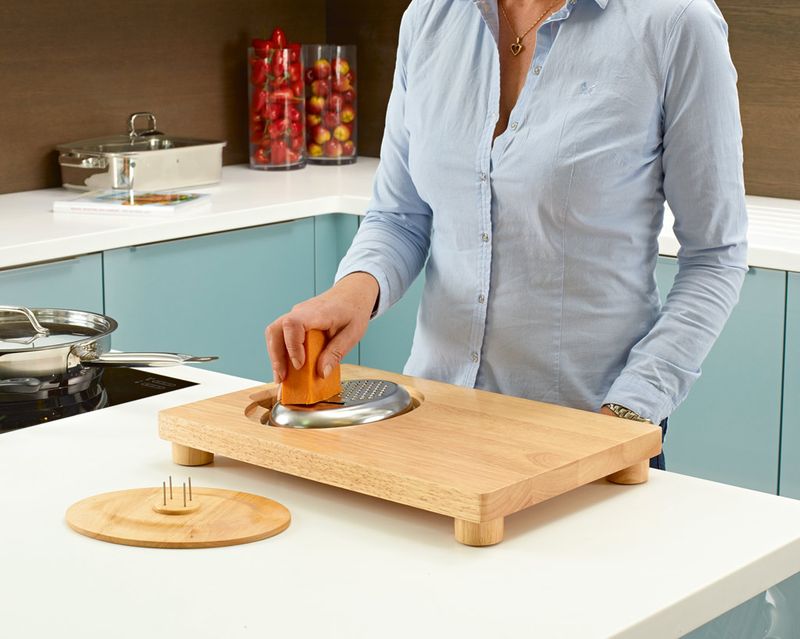 Multifunksjons matlagingsbrett