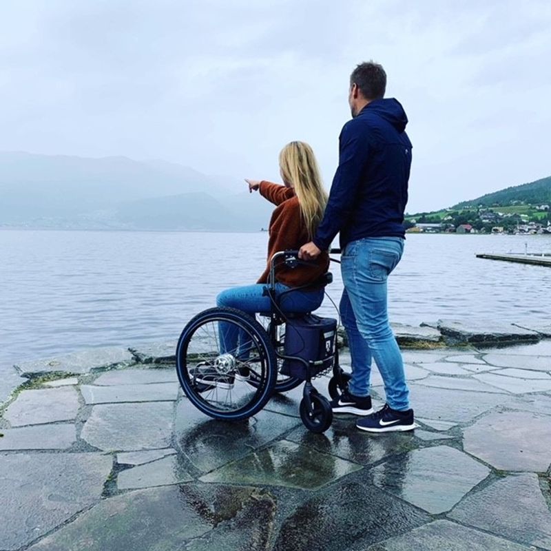 Active Sitwalk 1-2-3 Rullestolrullator