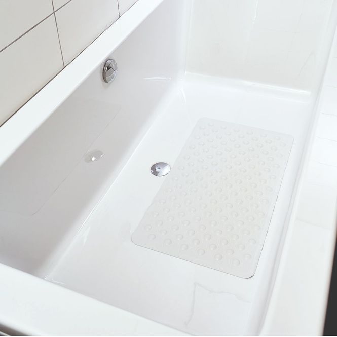 Hovedbilde Dusjmatte antiskli rektangulær