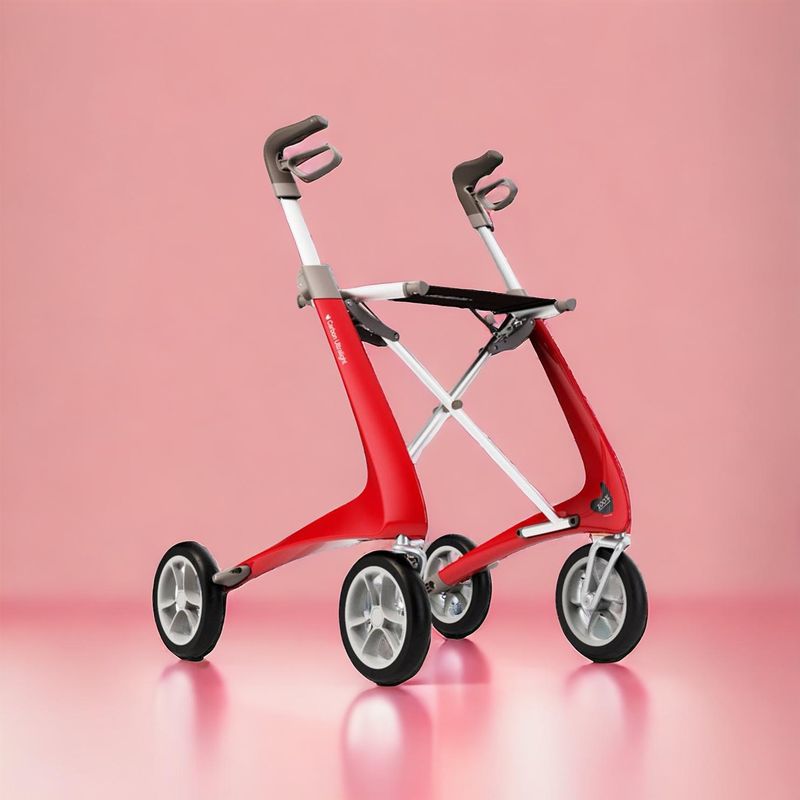 byACRE Carbon Ultralight (Fjord) jordbærrød 