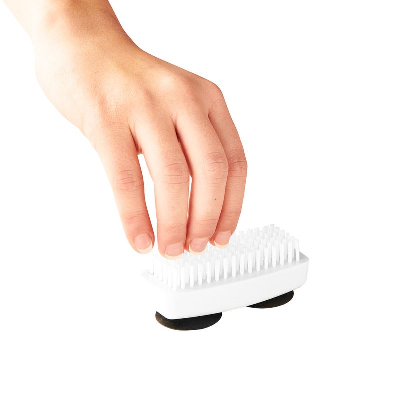 Ergonomisk neglebørste