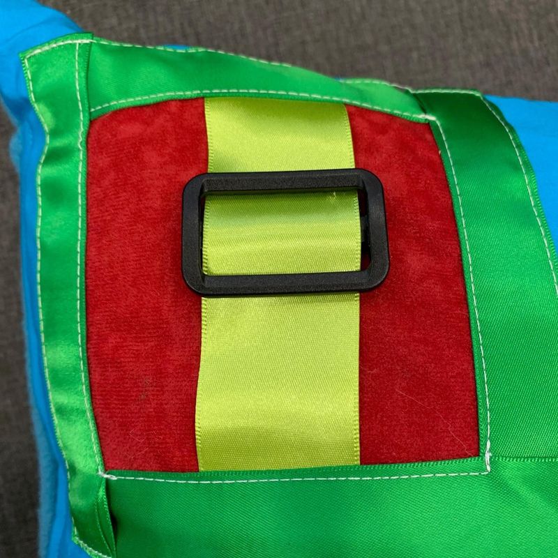 Sansepute for demens – taktil fiklepute turkis