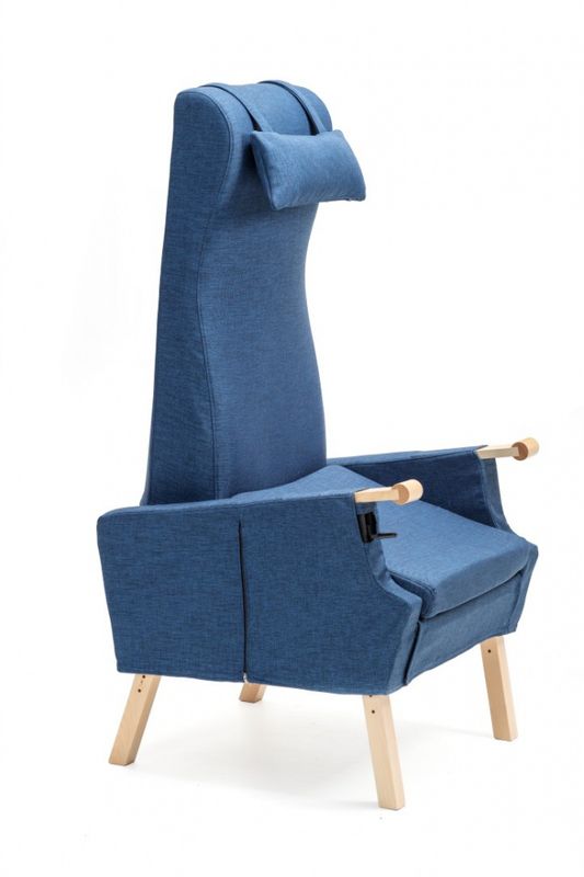 Løftestol Active EasyRiser Blå