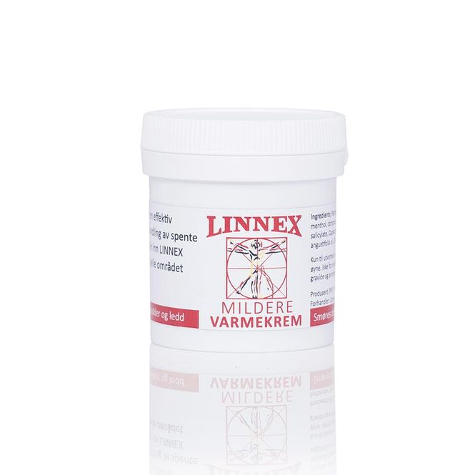 Hovedbilde Linnex varmekrem 100 ml