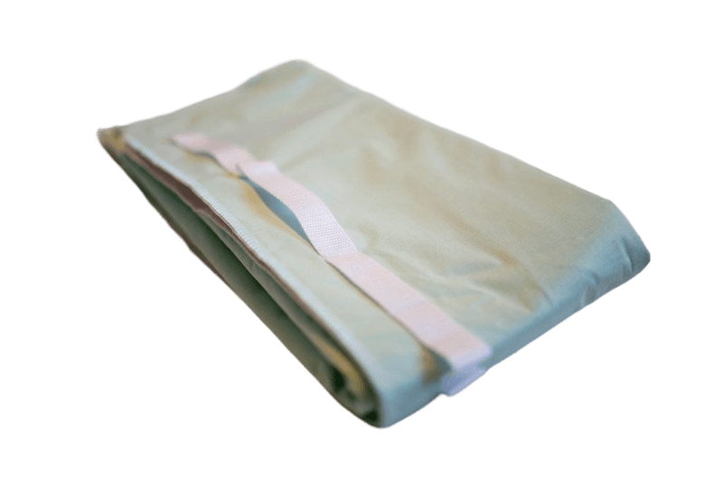 10pk Sengekladd med stropper