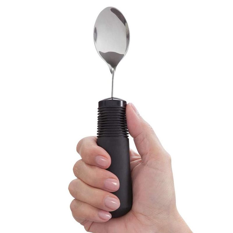 Godt grep spiseskje med vekt