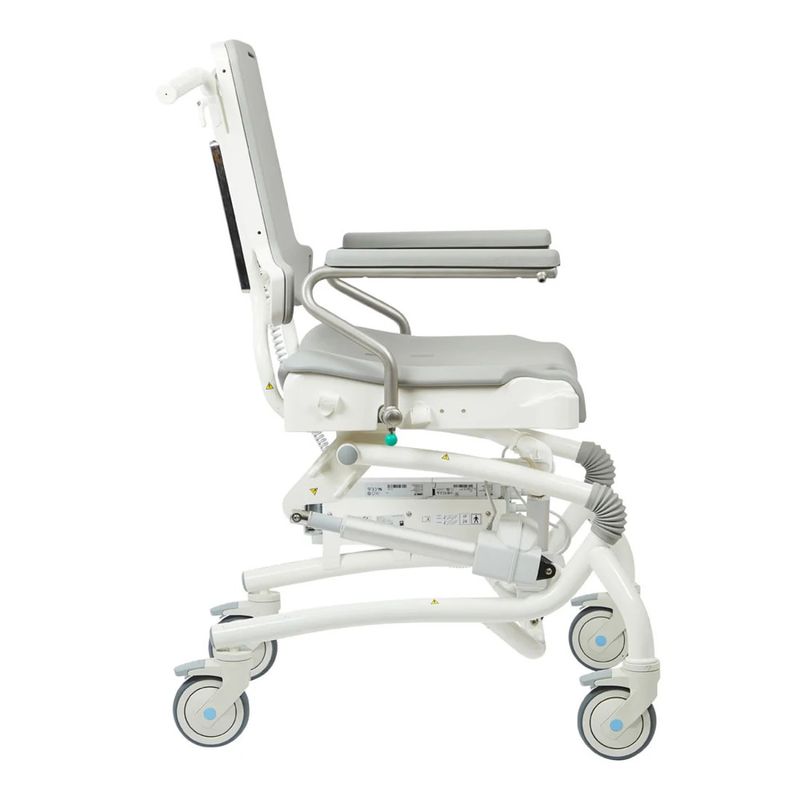 Heron elektrisk - komplett dusj- og toalettstol