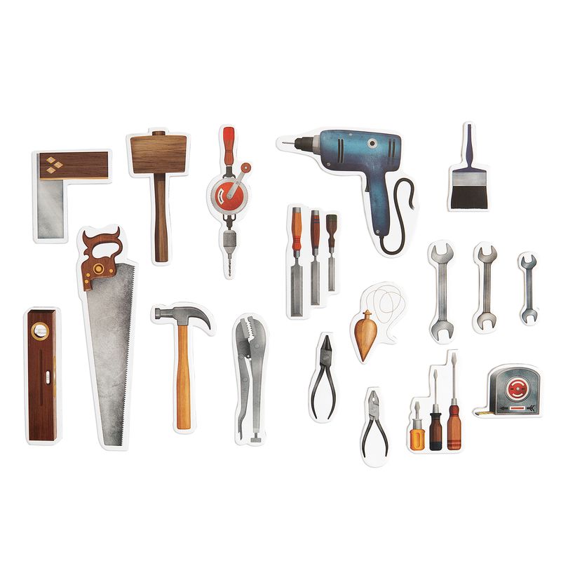 Taktil magnettavle- verktøy