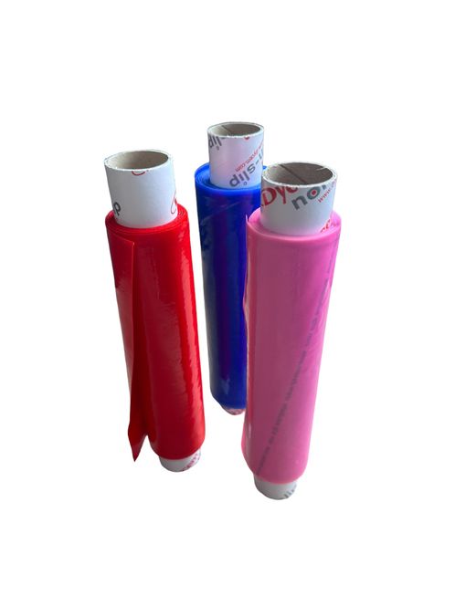 Hovedbilde Sklikkerull 20cm x 1m- rød