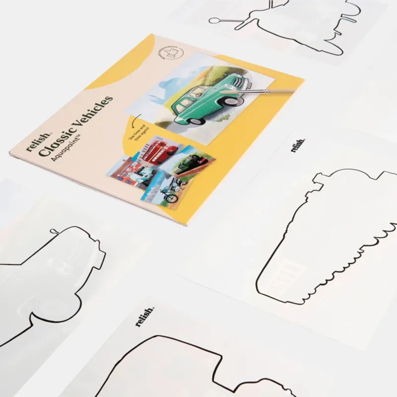 Male med vann - Kjøretøy