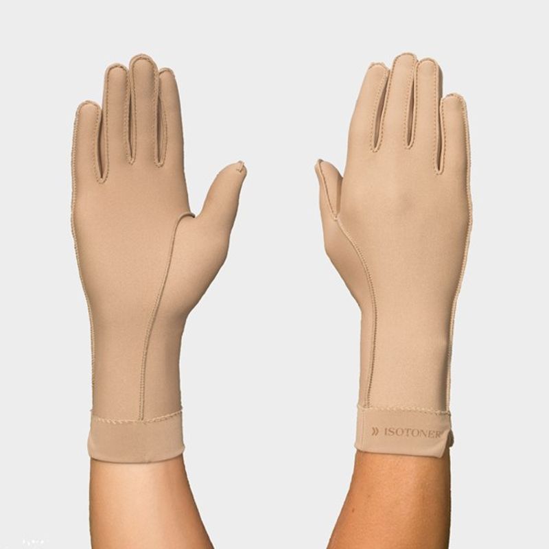 Isotoner hansker fullfinger (par)
