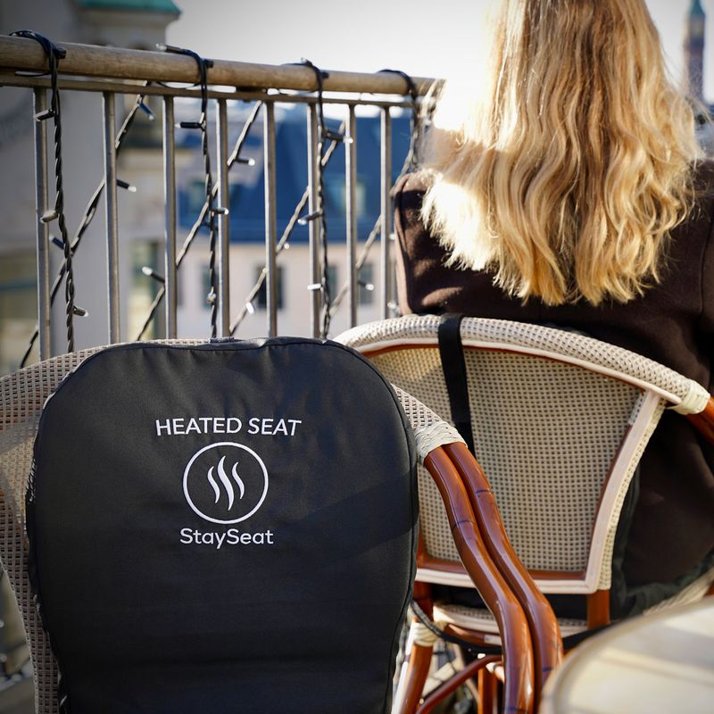 StaySeat - Oppvarmet sittepute