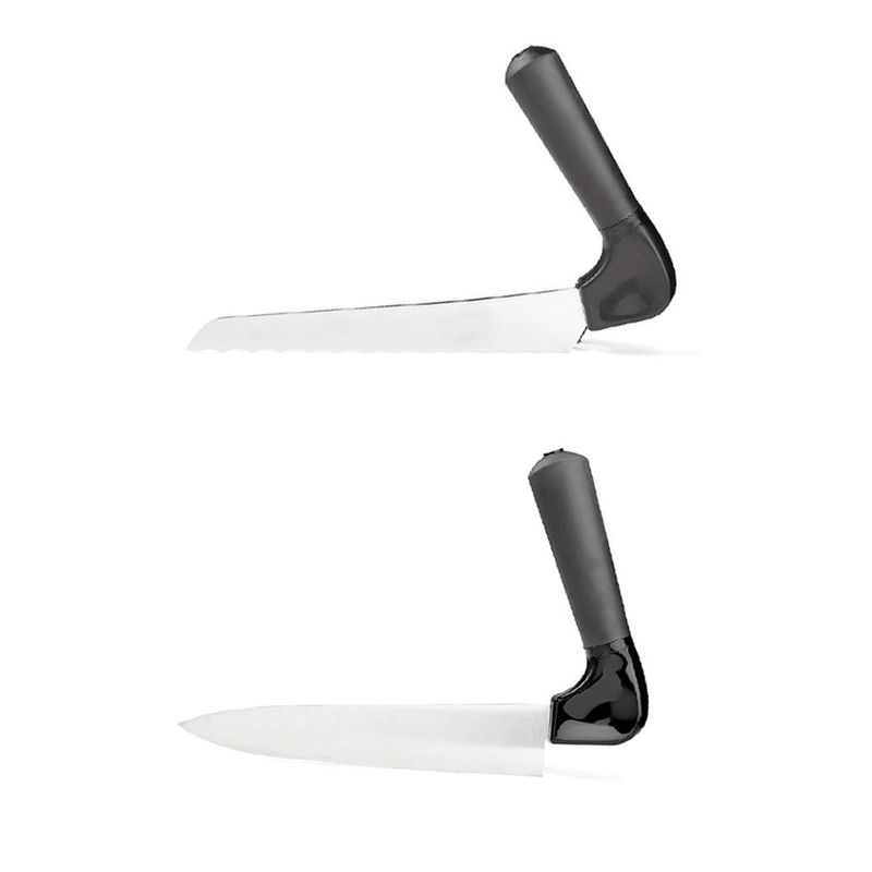 2 pk ergonomiske kniver