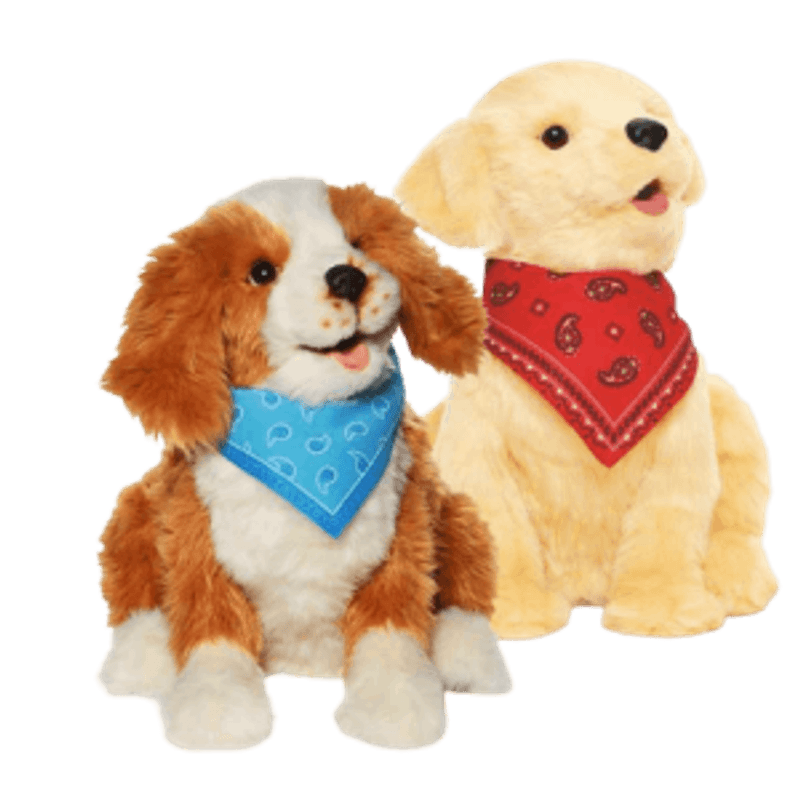 Selskapsdyr for demens – 2 pk interaktive hunder