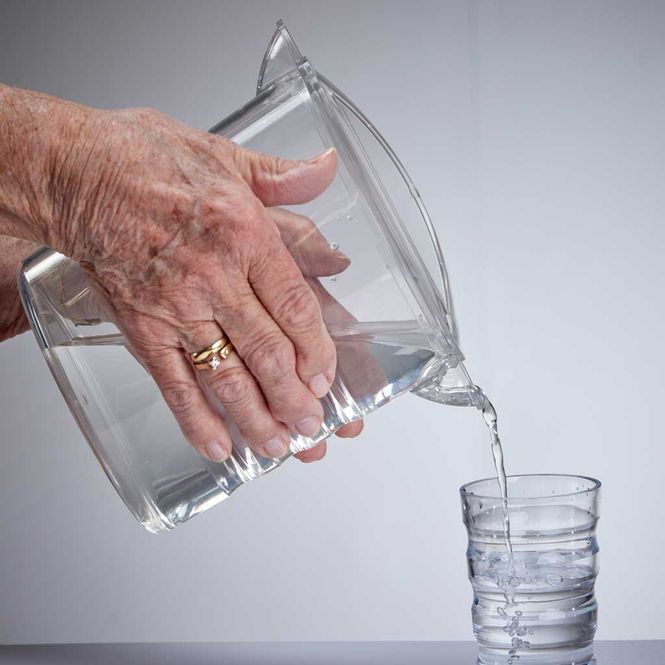 Hovedbilde Godt grep vannkanne