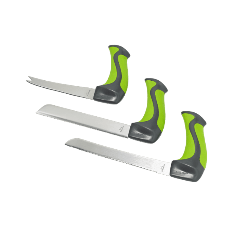 3 pk kjøkkenkniver