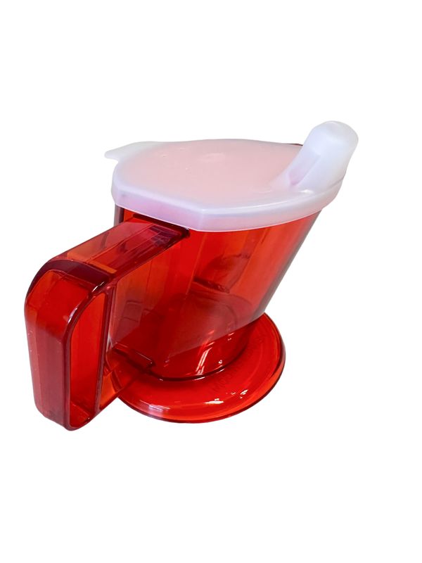 Henrogrip handycup rød