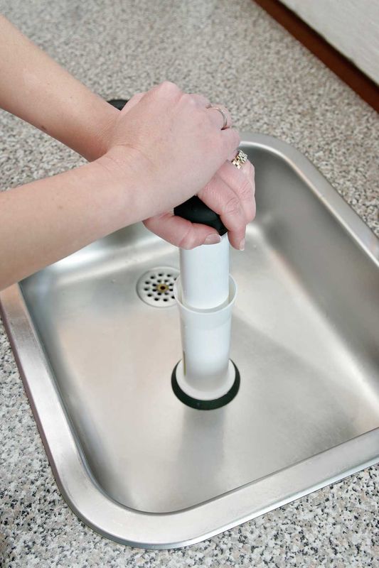 Ergonomisk presse til klut