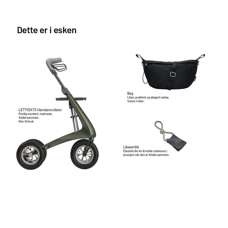 byACRE Carbon Overland (Fjell) rosa 