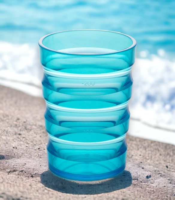 Hovedbilde Godt grep kopp blå