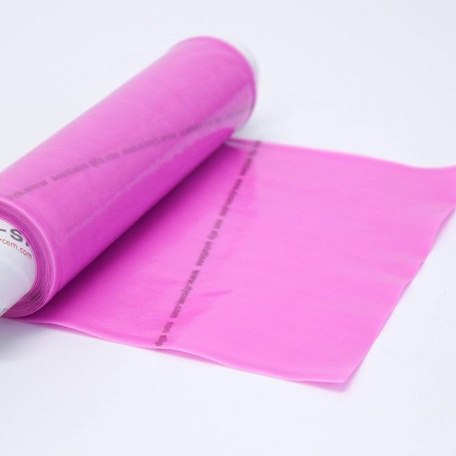 Hovedbilde Sklikkerull 20cm x 1m- rosa