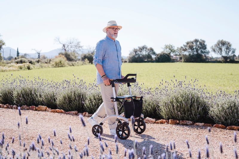 LYNG lett terrengrullator