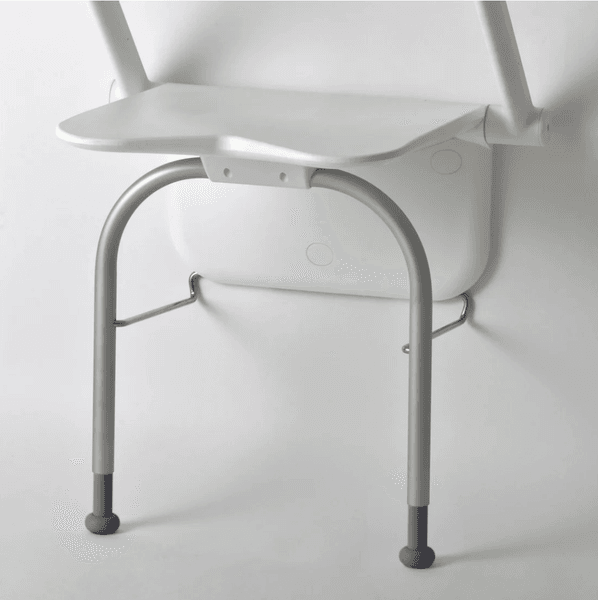 Hovedbilde Støtteben til Relax dusjsete - BESTILLINGSVARE