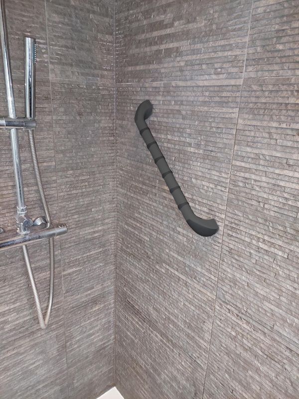 Støttehåndtak antrasittgrå 45 cm