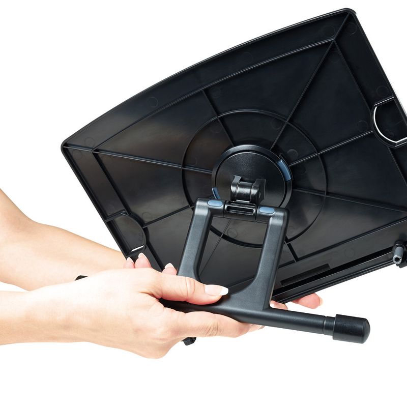 Ergonomisk bokstøtte