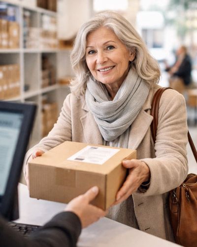 Retur og forsendelser