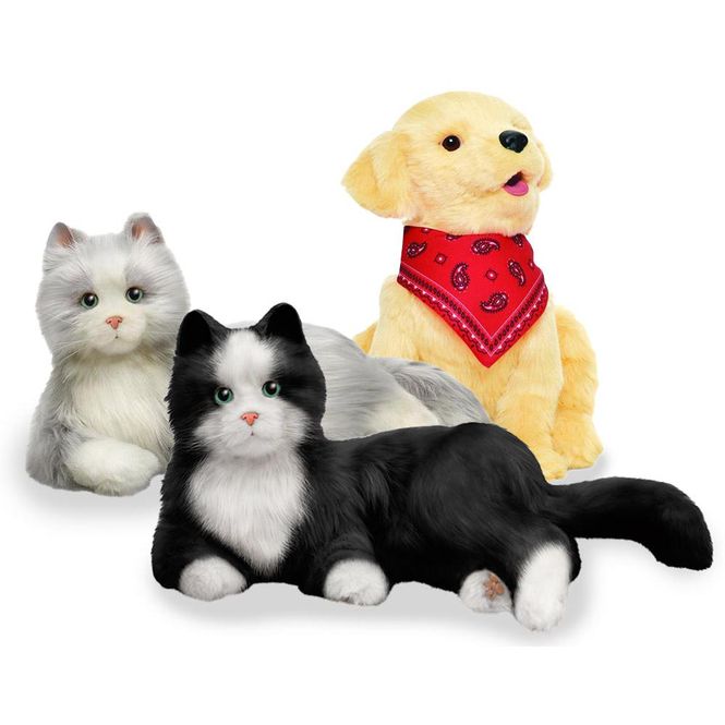 Hovedbilde Selskapsdyr for demens – 3 pk interaktive ...