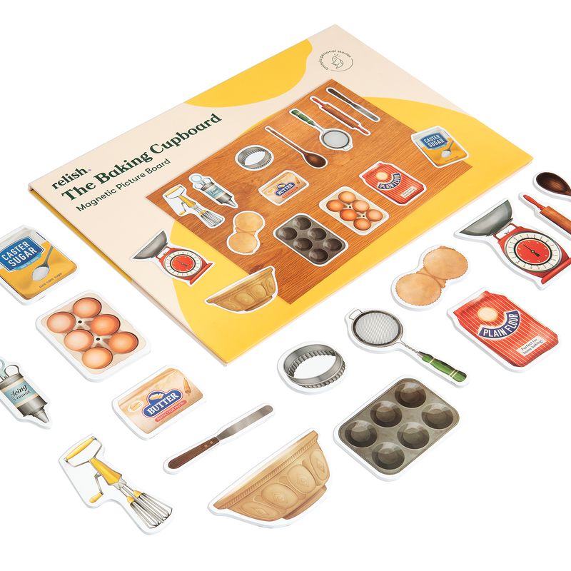 Taktil magnettavle- bake