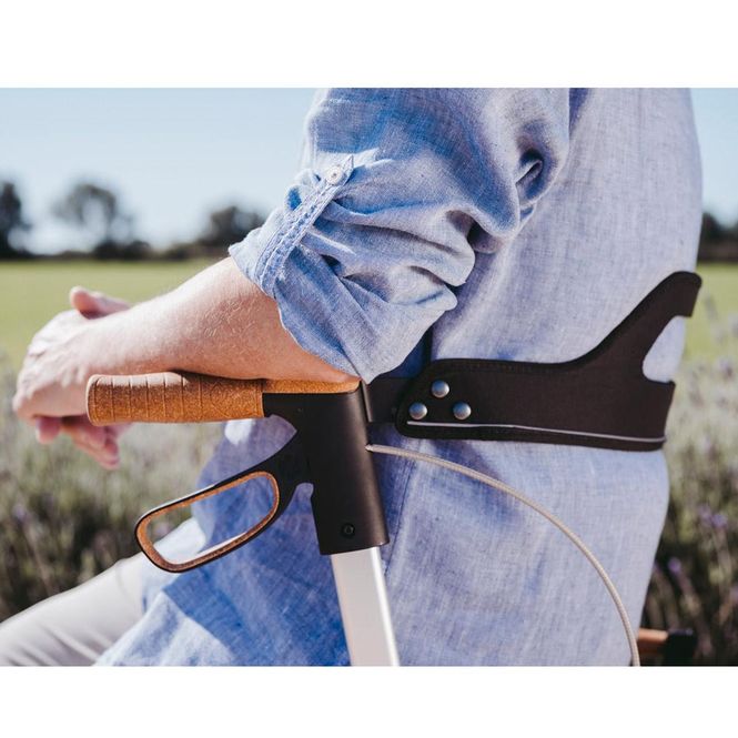 Hovedbilde Ryggstøtte til ALLÉ lett rullator og LYNG lett ...