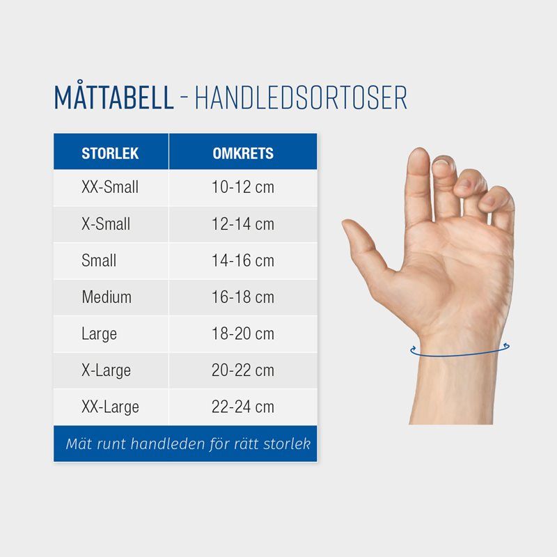 Ortose tommel Comfort Catell