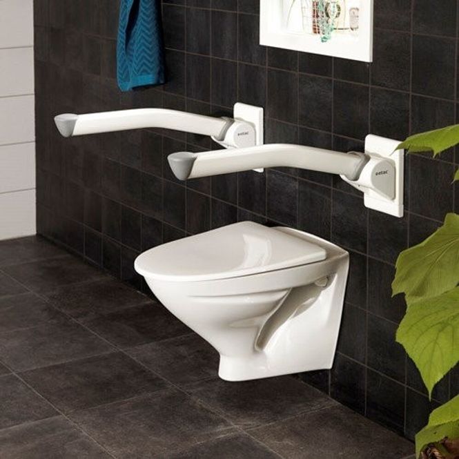 Hovedbilde Etac Rex toalettarmstøtte 60cm (Bestillingsvare)