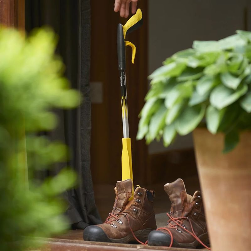 Gripetang med skohorn