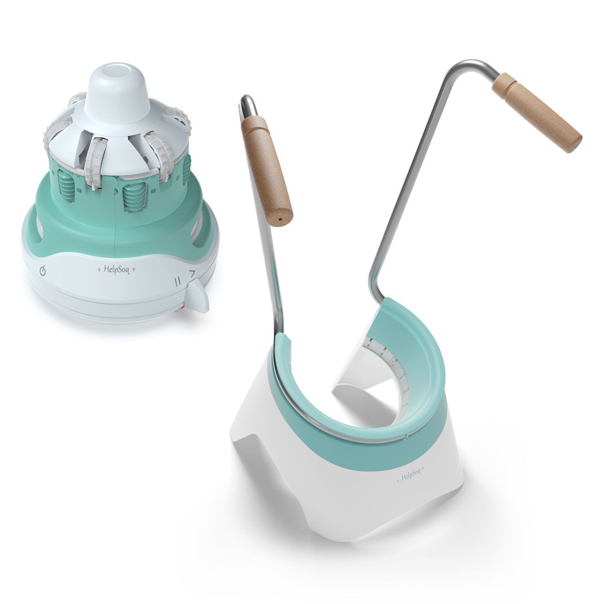 Active HelpSoq- elektrisk strømpepåtrekker