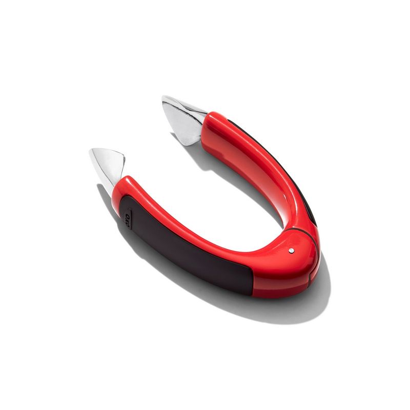Ergonomisk Jordbærstilkfjerner